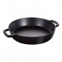Zwilling Staub padella in ghisa con 2 manici, 26 cm, nero seta opaca (40511-725-0)