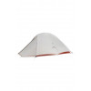 Naturehike Cloud Up 3 Pro 20D tenda, grigio chiaro / rosso