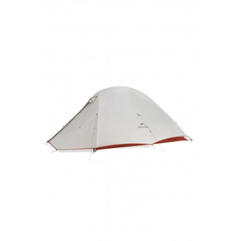 Naturehike Cloud Up 3 Pro 20D tenda, grigio chiaro / rosso
