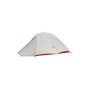 Naturehike Cloud Up 3 Pro 20D tenda, grigio chiaro / rosso