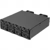 SilverStone FSM08B-MS telaio per unità, nero