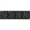 SilverStone FSM08B-MS telaio per unità, nero