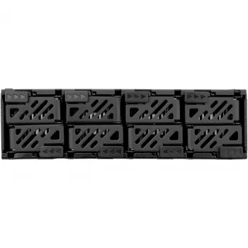 SilverStone FSM08B-MS telaio per unità, nero
