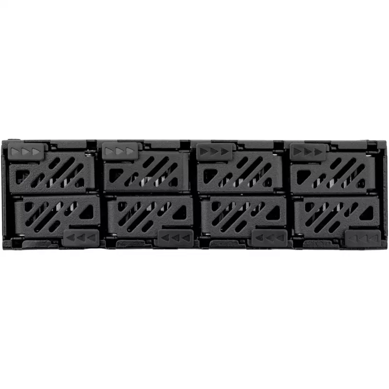 SilverStone FSM08B-MS telaio per unità, nero