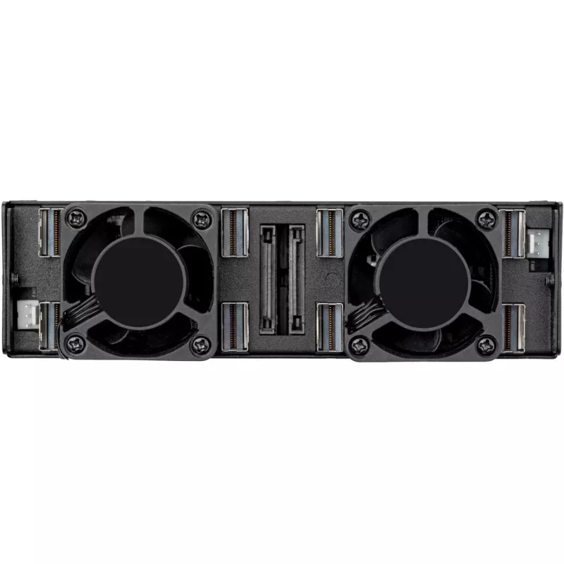 SilverStone FSM08B-MS telaio per unità, nero