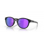 Oakley Latch Occhiali da sole – Matte Black/Prizm Violet