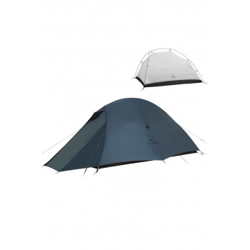 Naturehike Cloud Up 1 Pro 20D tenda, blu navy