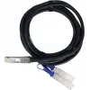 BlueLAN cavo DAC breakout QSFP-DD su 2x QSFP56 400G, 1 m, compatibile Juniper 720-128728