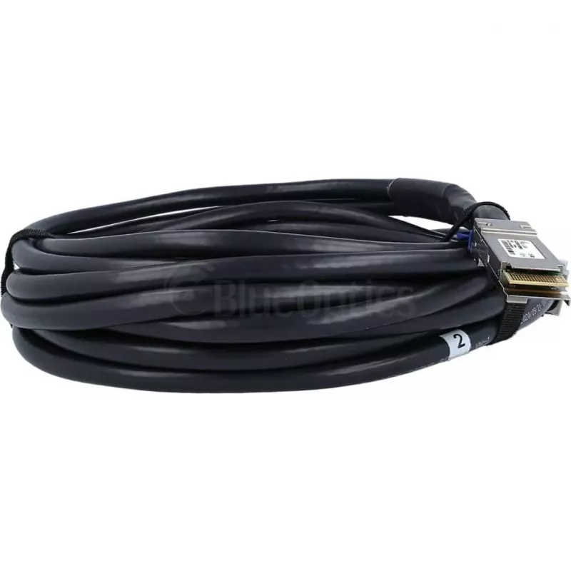 BlueLAN cavo DAC breakout QSFP-DD su 2x QSFP56 400G, 1 m, compatibile Juniper 720-128728