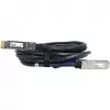 BlueLAN cavo DAC breakout QSFP-DD su 2x QSFP56 400G, 1 m, compatibile Juniper 720-128728