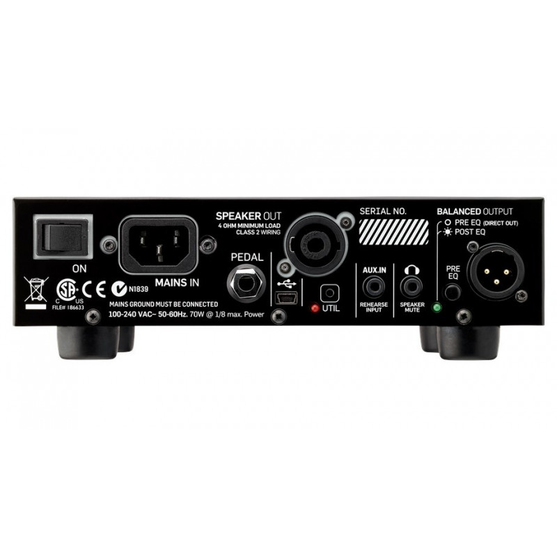 TC Electronic BH250 preamplificatore per chitarra