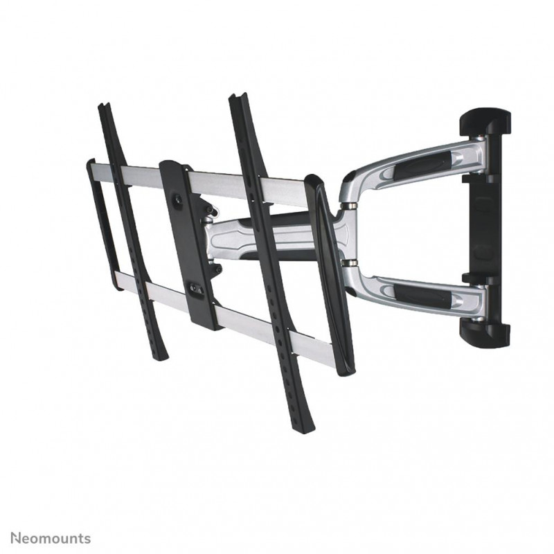 Neomounts LED-W700SILVER supporto a parete per monitor (3 snodi e inclinabile), argento