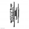 Neomounts LED-W700SILVER supporto a parete per monitor (3 snodi e inclinabile), argento