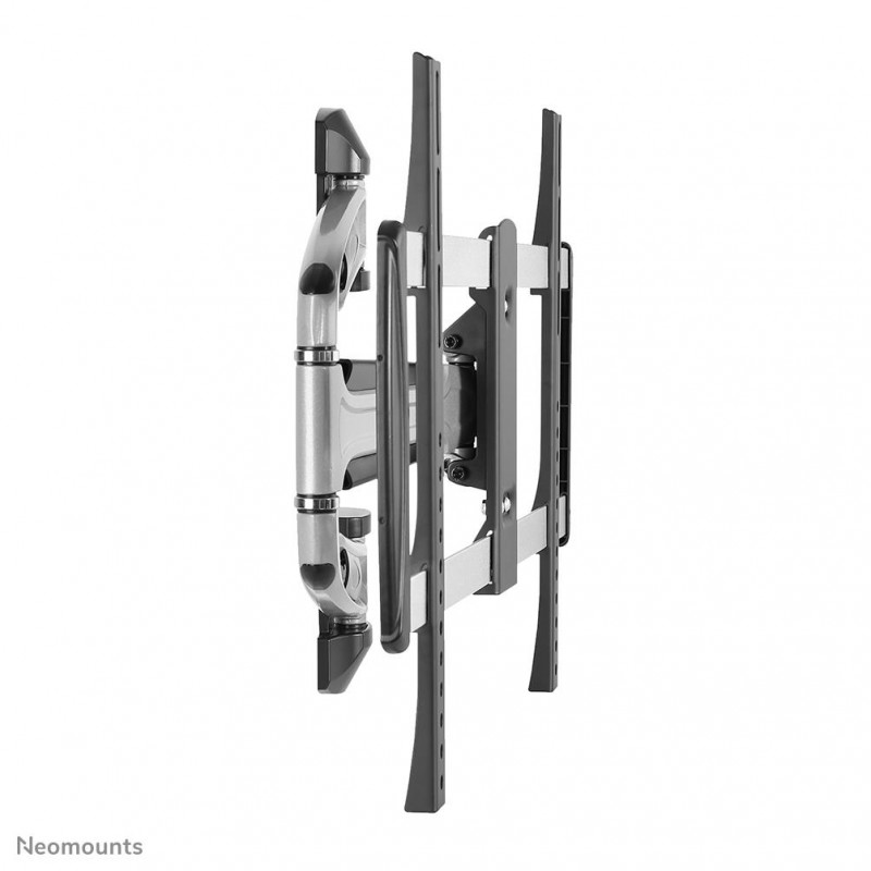Neomounts LED-W700SILVER supporto a parete per monitor (3 snodi e inclinabile), argento