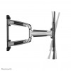 Neomounts LED-W700SILVER supporto a parete per monitor (3 snodi e inclinabile), argento