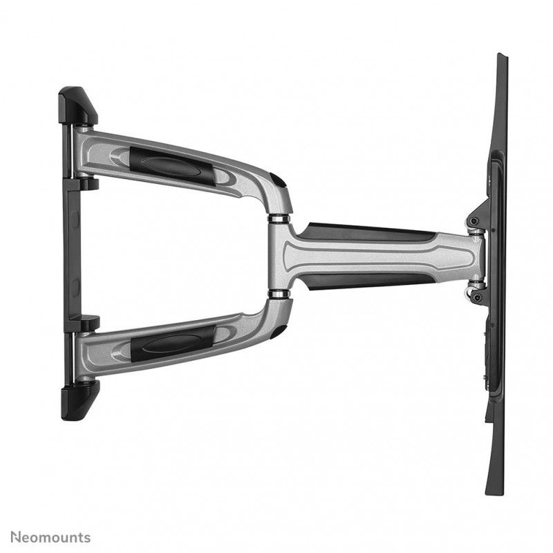 Neomounts LED-W700SILVER supporto a parete per monitor (3 snodi e inclinabile), argento