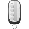 Hager telecomando radio TU404 KNX 4 tasti