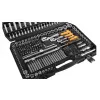 Neo Tools 10-218 set di utensili, 300 pezzi, attacco 1/2, 3/8, 1/4