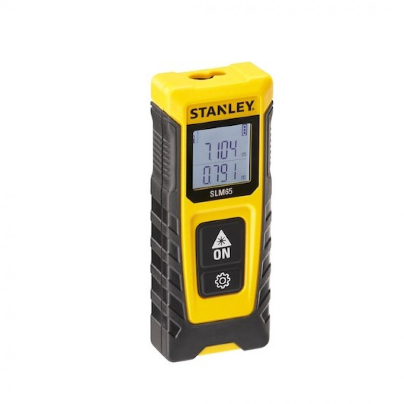 Stanley SLM65 misuratore laser di distanza nero, giallo 20 m