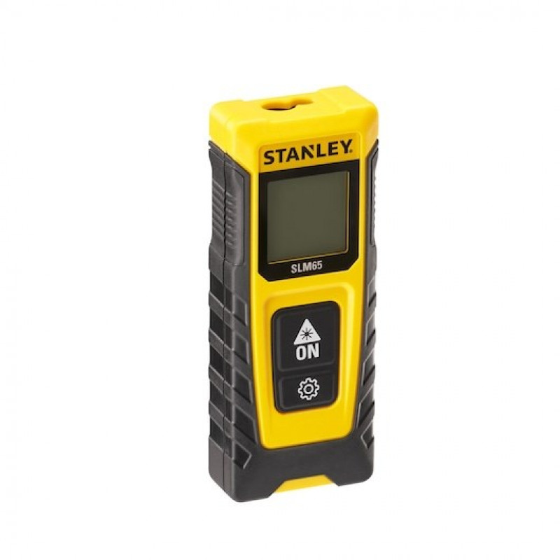 Stanley SLM65 misuratore laser di distanza nero, giallo 20 m