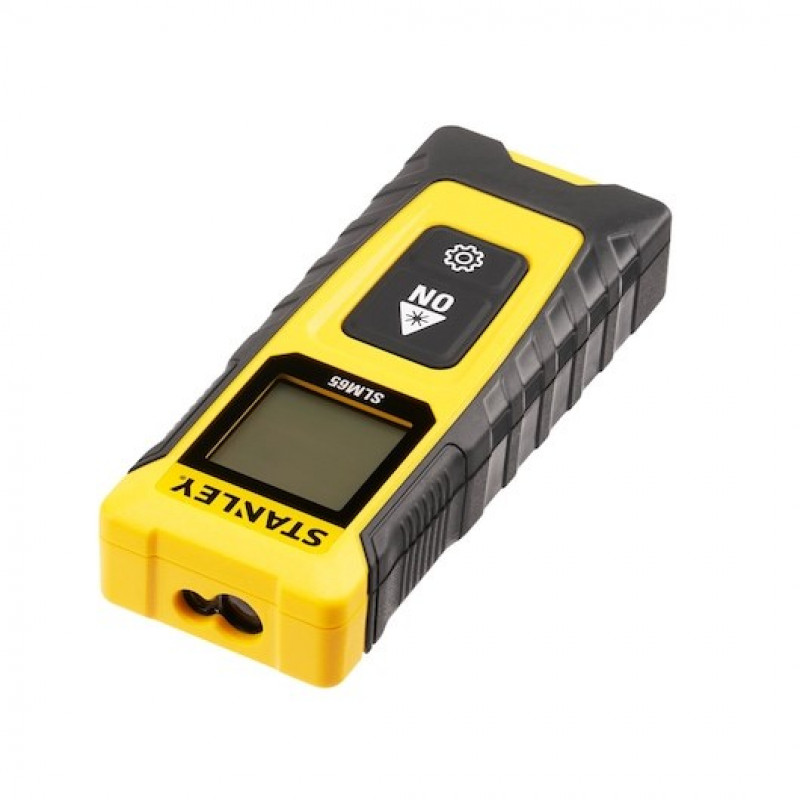Stanley SLM65 misuratore laser di distanza nero, giallo 20 m