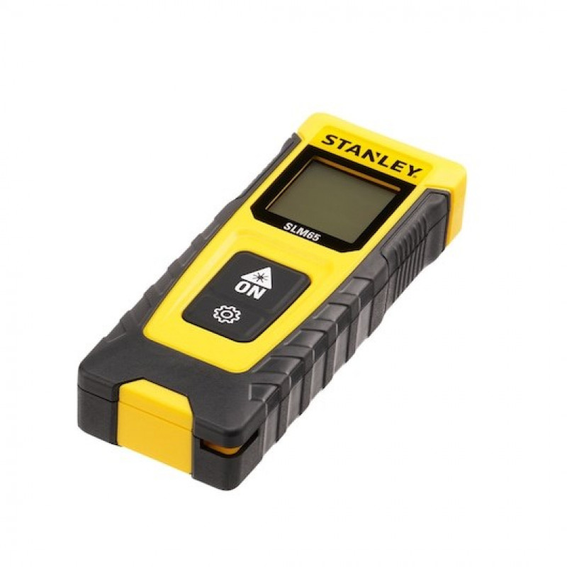 Stanley SLM65 misuratore laser di distanza nero, giallo 20 m