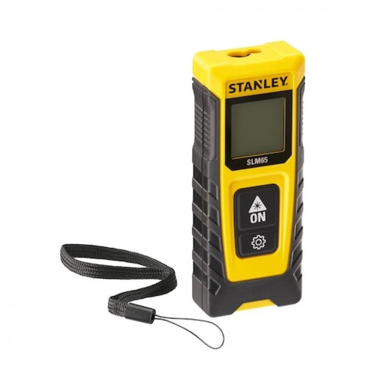 Stanley SLM65 misuratore laser di distanza nero, giallo 20 m