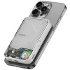 SHARGE ICEMAG 2 Powerbank, 10000 mAh, 15 W Qi2, 30 W USB-C, trasparente