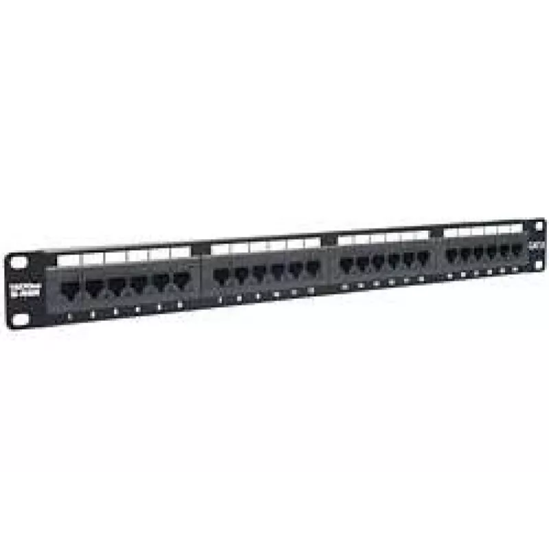 TRENDnet Patch panel - CAT 6 - 24 porte