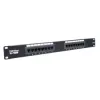 TRENDnet Patch panel - CAT 6 - 24 porte