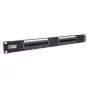 TRENDnet Patch panel - CAT 6 - 24 porte