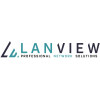 Lanview porta frontale in vetro con serratura per RDL42U81BL