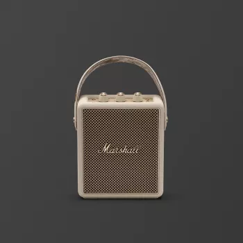 Marshall Stockwell III altoparlante Bluetooth portatile, crema
