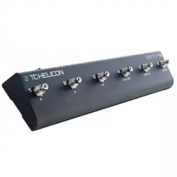 TC Helicon Switch-6 foot controller per processore voce/chitarra
