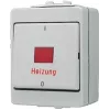 Jung 603 HW interruttore a 3 poli, bianco