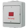 Jung 603 HW interruttore a 3 poli, bianco