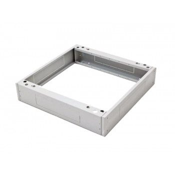 Alantec Zoccolo per armadi outdoor 19, larghezza 600 x profondità 600 mm x altezza 100 mm, colore grigio