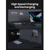Powerbank Ugreen PB720 20000 mAh, grigio