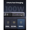 Powerbank Ugreen PB720 20000 mAh, grigio