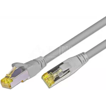 Cavo patch Cat6a S/FTP Wirewin, 25 m, grigio