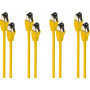 Cavo patch Cat8.1 F/FTP shiverpeaks, 7,5 m, giallo (BS08-41062-4)