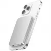 Powerbank wireless magnetica Nevox Qi2, 5000 mAh, argento/bianco