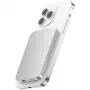Powerbank wireless magnetica Nevox Qi2, 5000 mAh, argento/bianco