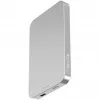 Powerbank wireless magnetica Nevox Qi2, 5000 mAh, argento/bianco