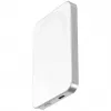 Powerbank wireless magnetica Nevox Qi2, 5000 mAh, argento/bianco