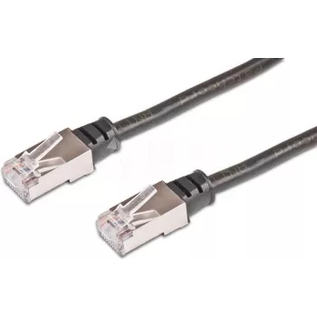 Wirewin Cat5e U/FTP cavo patch, 15 m, nero