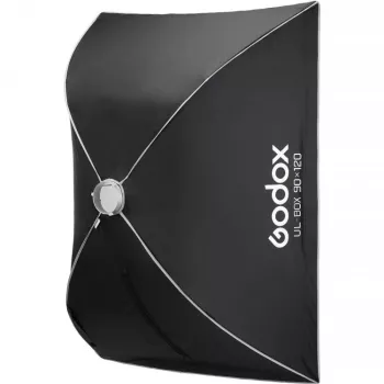 Godox UL-Box-90120 softbox ombrello, attacco Bowens