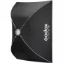 Godox UL-Box-90120 softbox ombrello, attacco Bowens