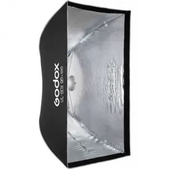 Godox UL-Box-90120 softbox ombrello, attacco Bowens