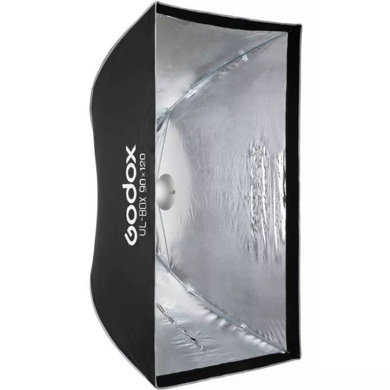 Godox UL-Box-90120 softbox ombrello, attacco Bowens